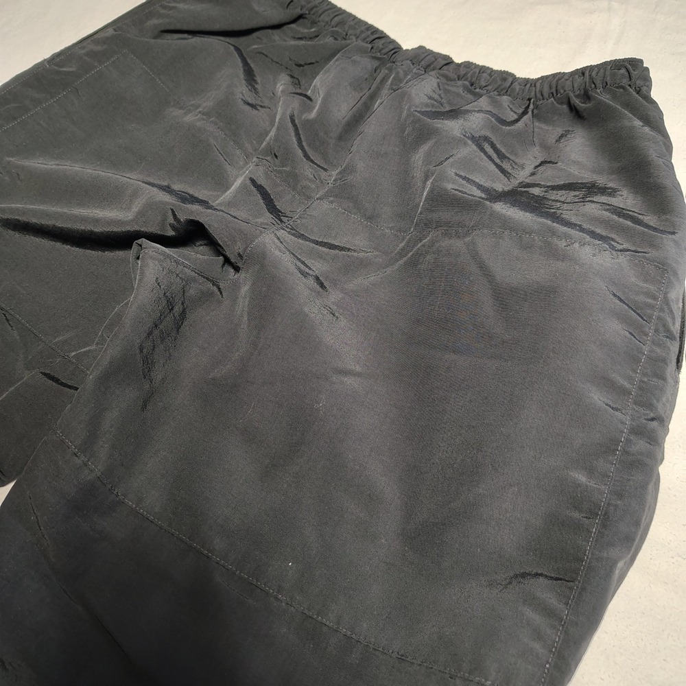 Skilcraft Mens IPFU Army Training Track Pants XL Short Black Nylon Windbreaker - Picture 12 of 13